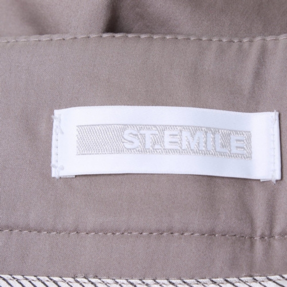 St. Emile Women's Grey Trousers - Size 12 US - Picture 4 of 5